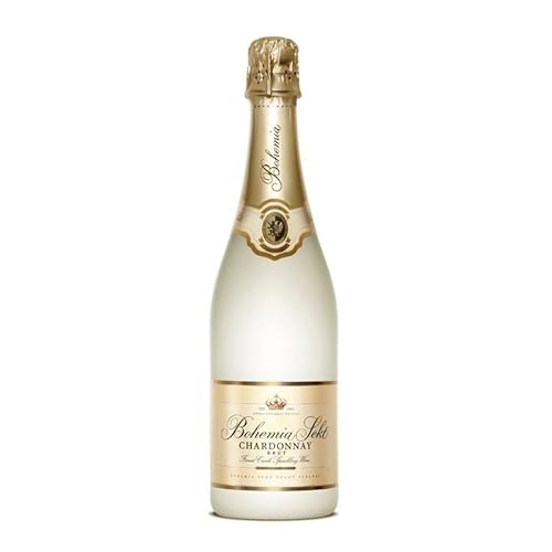 Bohemia Sekt Chardonnay Brut - Blanc de Blanc - 1x 750ml - DE von Bohemia Sekt