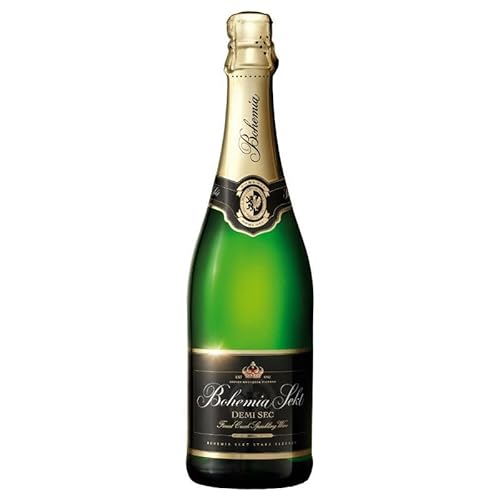 Bohemia Sekt Demi Sec - Flasche - 1x 750ml - DE von Bohemia Sekt