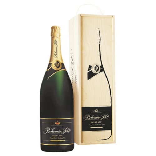 Bohemia Sekt Demi Sec - Flasche Jeroboam - 1x 3000ml - DE von Bohemia Sekt