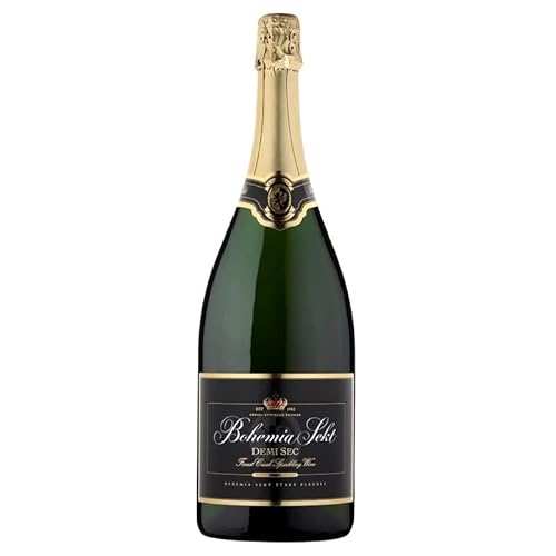 Bohemia Sekt Demi Sec - Flasche Magnum - 1x 1500ml - DE von Bohemia Sekt