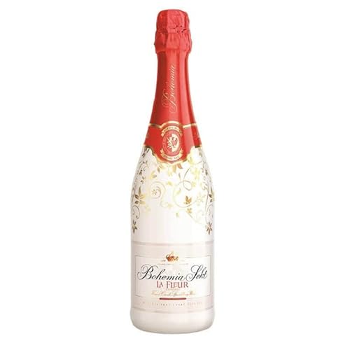 Bohemia Sekt La Fleur Demi Sec - Flasche - 1x 750ml - DE von Bohemia Sekt