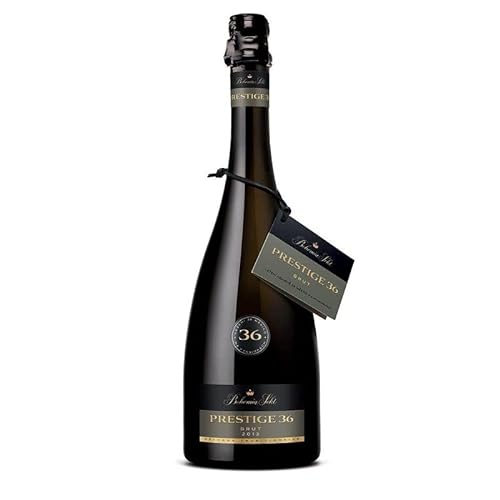 Bohemia Sekt Prestige Brut 36 monate - Flasche - 1x 750ml - DE von Bohemia Sekt