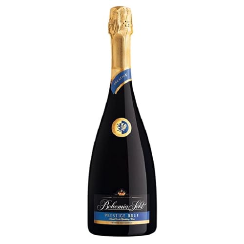 Bohemia Sekt Prestige Brut - Flasche - 1x 750ml - DE von Bohemia Sekt