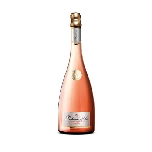 Bohemia Sekt Prestige Brut Rose' - Flasche - 1x 750ml - DE von Bohemia Sekt