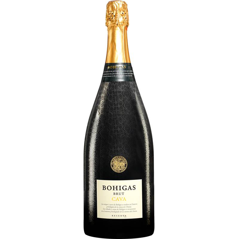 Bohigas Cava Reserva Brut - 1,5 L. Magnum  1.5L 12% Vol. Trocken aus Spanien von Bohigas