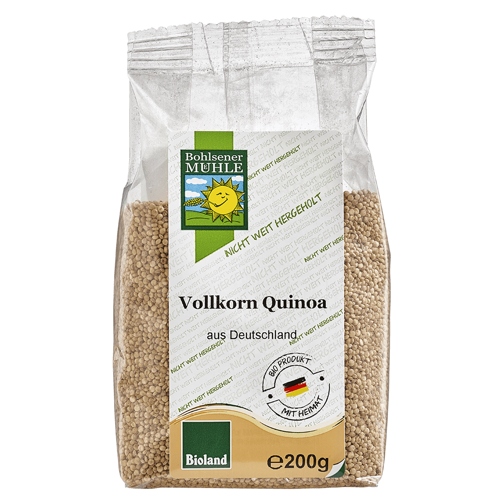 Bio Quinoa von Bohlsener Mühle