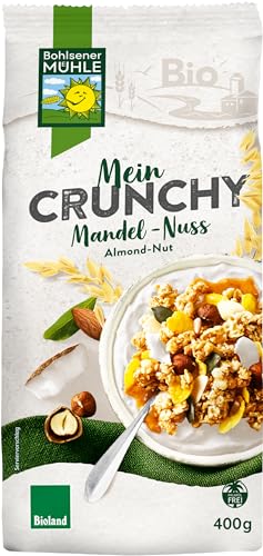 Mein Crunchy Mandel-Nuss von Bohlsener Mühle