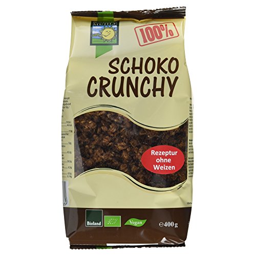 Bohlsener Mühle 100% Schoko Bio Crunchy, 400g von Bohlsener Mühle