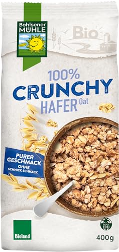 100% Hafer Crunchy von Bohlsener Mühle