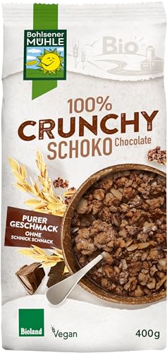 100% Schoko Crunchy von Bohlsener Mühle