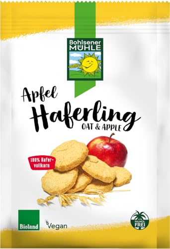 Haferling Apfel von Bohlsener Mühle