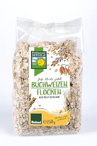 Buchweizenflocken 2 x 250 gr von Bohlsener Mühle