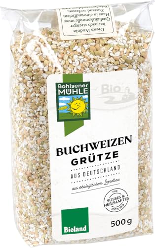 Buchweizengrütze 6 x 500 gr von Bohlsener Mühle