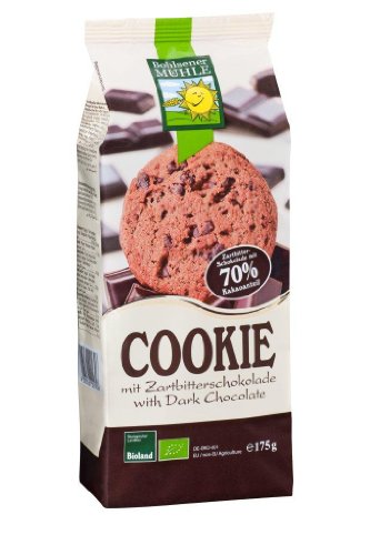 Bohlsener Mühle Bio Cookie mit Zartbitterschokolade (2 x 175 gr) von Bohlsener Mühle