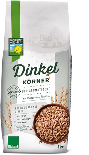 Bohlsener Mühle Bio Dinkel (2 x 1 kg) von Bohlsener Mühle