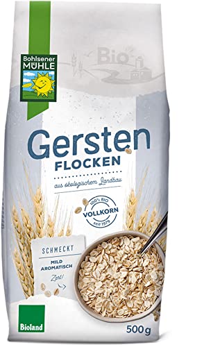 Gerstenflocken von Bohlsener Mühle