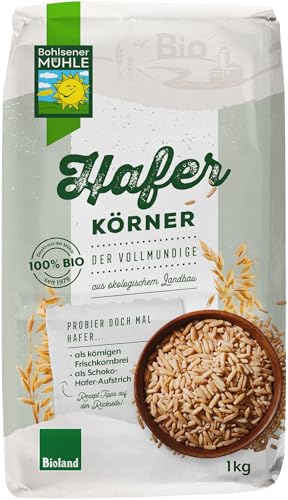 Hafer 2 x 1 kg von Bohlsener Mühle