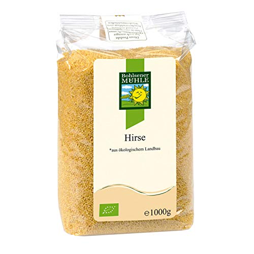 Bohlsener Mühle Bio Hirse aus Deutschland (1 x 1 kg) von Bohlsener Mühle