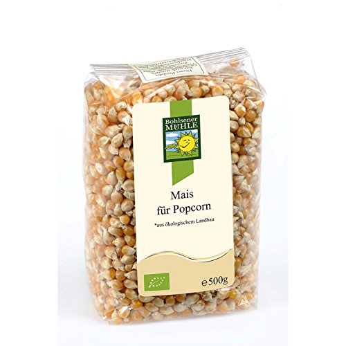 Bohlsener Mühle Bio Mais für Popcorn (1 x 500 gr) von Bohlsener Mühle