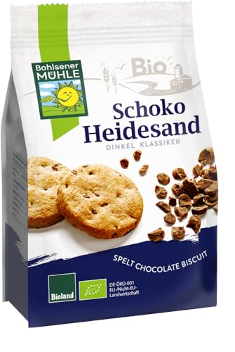 Schoko Heidesand von Bohlsener Mühle