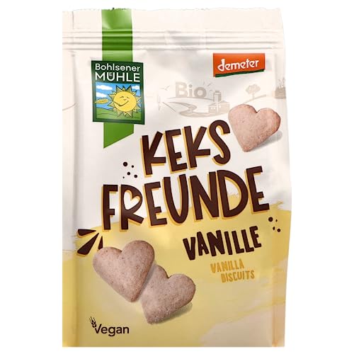 Bohlsener Mühle Bioland Keks Freunde Vanille, 125 g von Bohlsener Mühle