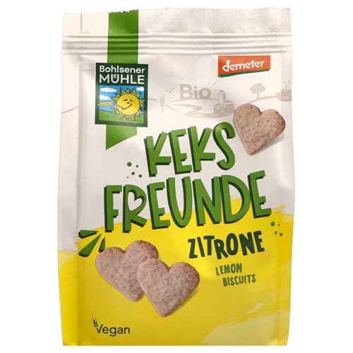 Bohlsener Mühle Bioland Keks Freunde Zitrone, 125 g von Bohlsener Mühle