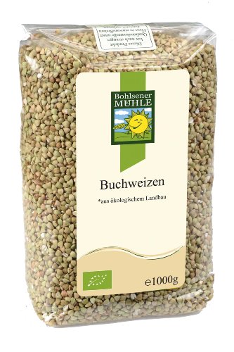 Bohlsener Mühle Buchweizen, 6er Pack (6 x 1000 g ) - Bio von Bohlsener Mühle