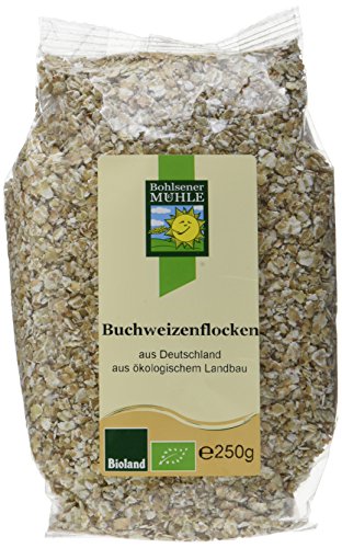 Bohlsener Mühle Buchweizenflocken aus Deutschland, 1er Pack (1 x 250g) von Bohlsener Mühle