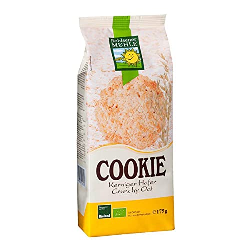 Bohlsener Mühle - Cookie kerniger Hafer - 175 g - 7er Pack von Bohlsener Mühle