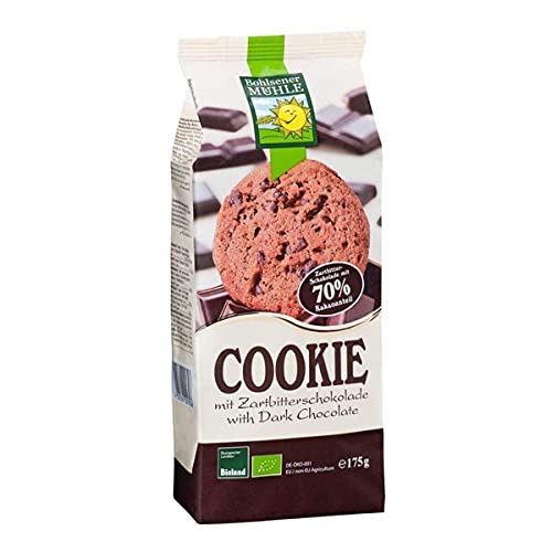 Bohlsener Mühle - Cookie mit Zartbitterschokolade - 175 g - 7er Pack von Bohlsener Mühle