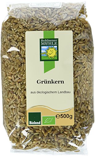 Bohlsener Mühle Grünkern, 6er Pack (6 x 500 g ) - Bio von Bohlsener Mühle