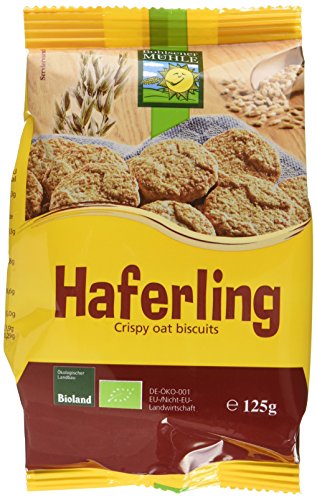 Bohlsener Mühle Haferlinge,6er Pack (6x 125 g) - Bio von Bohlsener Mühle