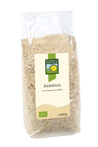 Bohlsener Mühle Haferspeisekleie, 6er Pack (6 x 400 g ) - Bio von Bohlsener Mühle