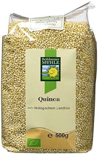 Bohlsener Mühle Quinoa, 10er Pack (10 x 500 g Packung) - Bio von Bohlsener Mühle