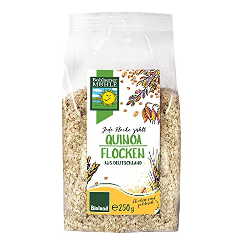 Bohlsener Mühle - Quinoaflocken Bioland - 0,25 kg - 6er Pack von Bohlsener Mühle