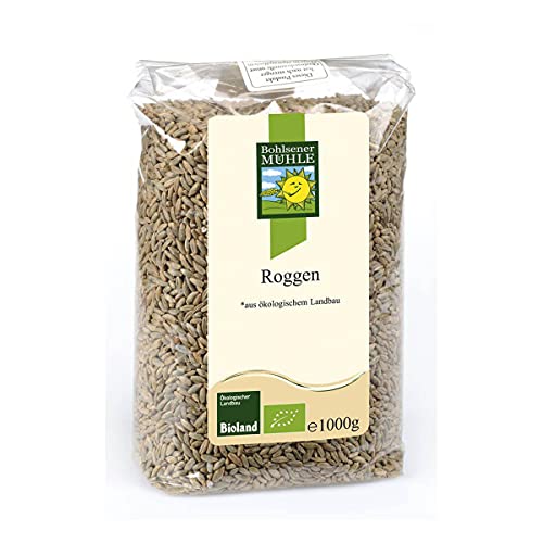 Bohlsener Mühle - Roggen - 1 kg - 10er Pack von Bohlsener Mühle