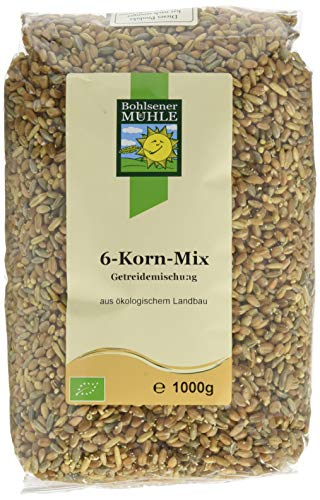 Bohlsener Mühle Sechskornmischung, 6er Pack (6 x 1000 g ) - Bio von Bohlsener Mühle