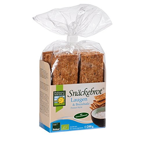 Bohlsener Mühle Snäckebrot Salz Laugen, 200 g von Bohlsener Mühle