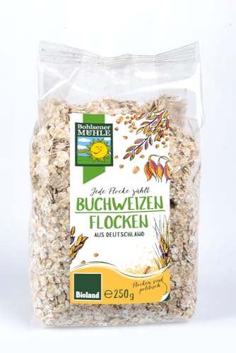 Buchweizenflocken 18 x 250 gr von Bohlsener Mühle