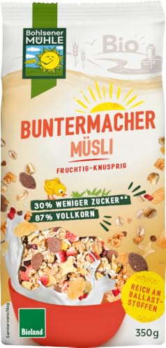 Buntermacher Müsli 12 x 350 gr von Bohlsener Mühle