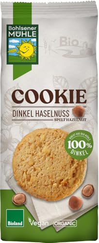 Cookie Dinkel Haselnuss von Bohlsener Mühle