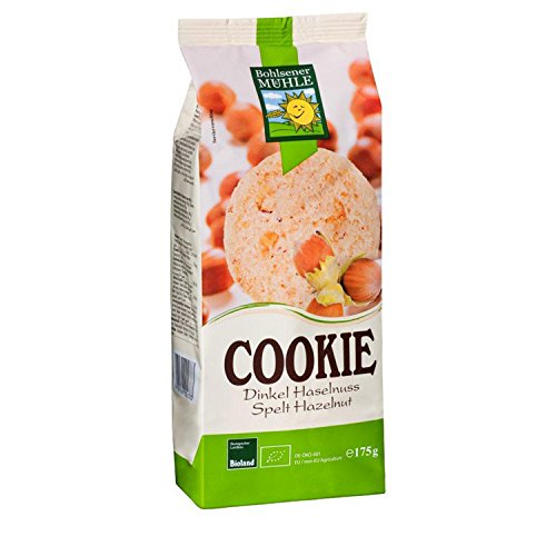 Cookie Dinkel Haselnuss 1 x 175 gr von Bohlsener Mühle