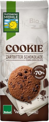 Cookie mit Zartbitterschokolade von Bohlsener Mühle