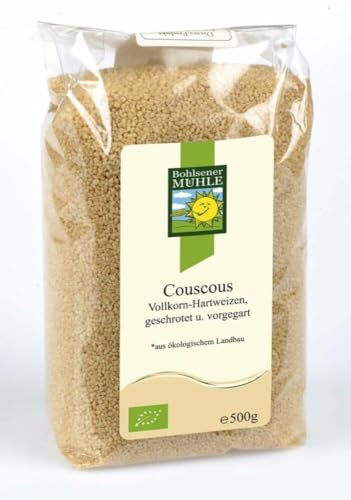 Couscous 12 x 500 gr von Bohlsener Mühle