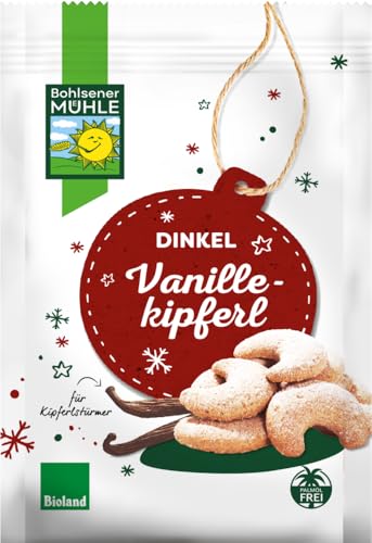 Dinkel Vanillekipferl von Bohlsener Mühle