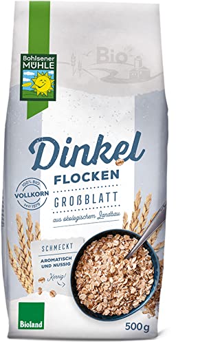 Dinkelflocken von Bohlsener Mühle