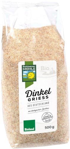 Dinkelgrieß von Bohlsener Mühle