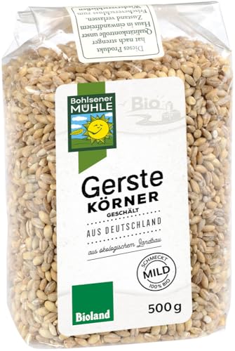 Gerste, geschält von Bohlsener Mühle