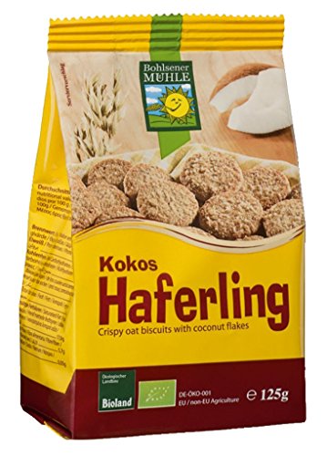 Haferling Kokos 1 x 125 gr von Bohlsener Mühle