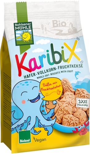 Karibix Hafer-Vollkorn-Fruchtkekse von Bohlsener Mühle